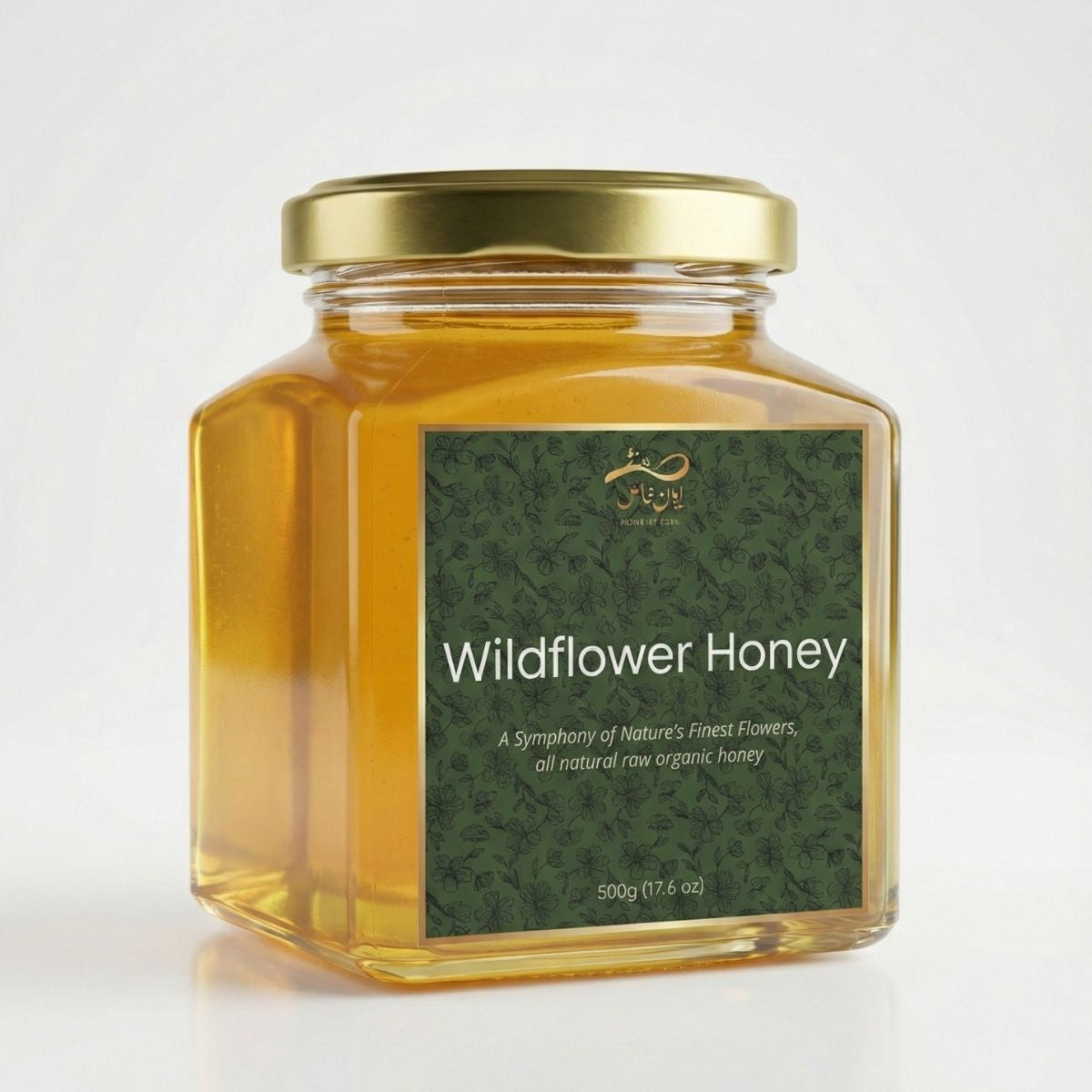 Wildflower Mountain Honey